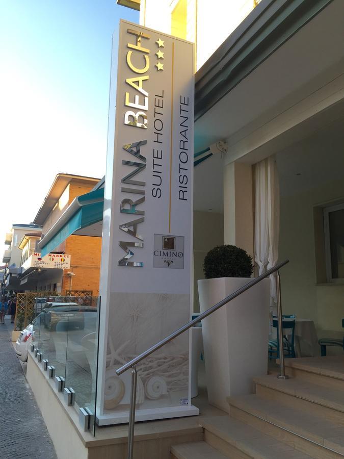 Marina Beach Suite Hotel Rimini Exterior photo