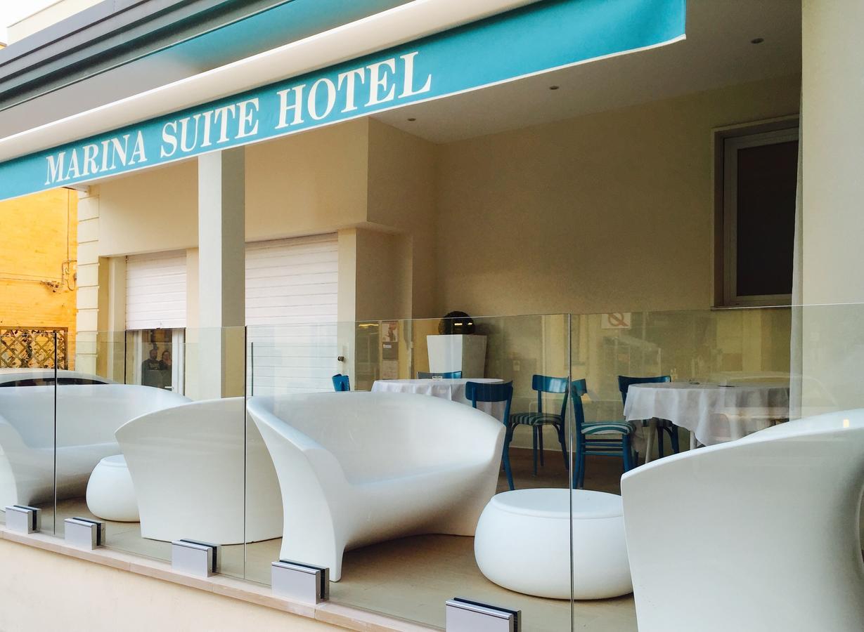 Marina Beach Suite Hotel Rimini Exterior photo