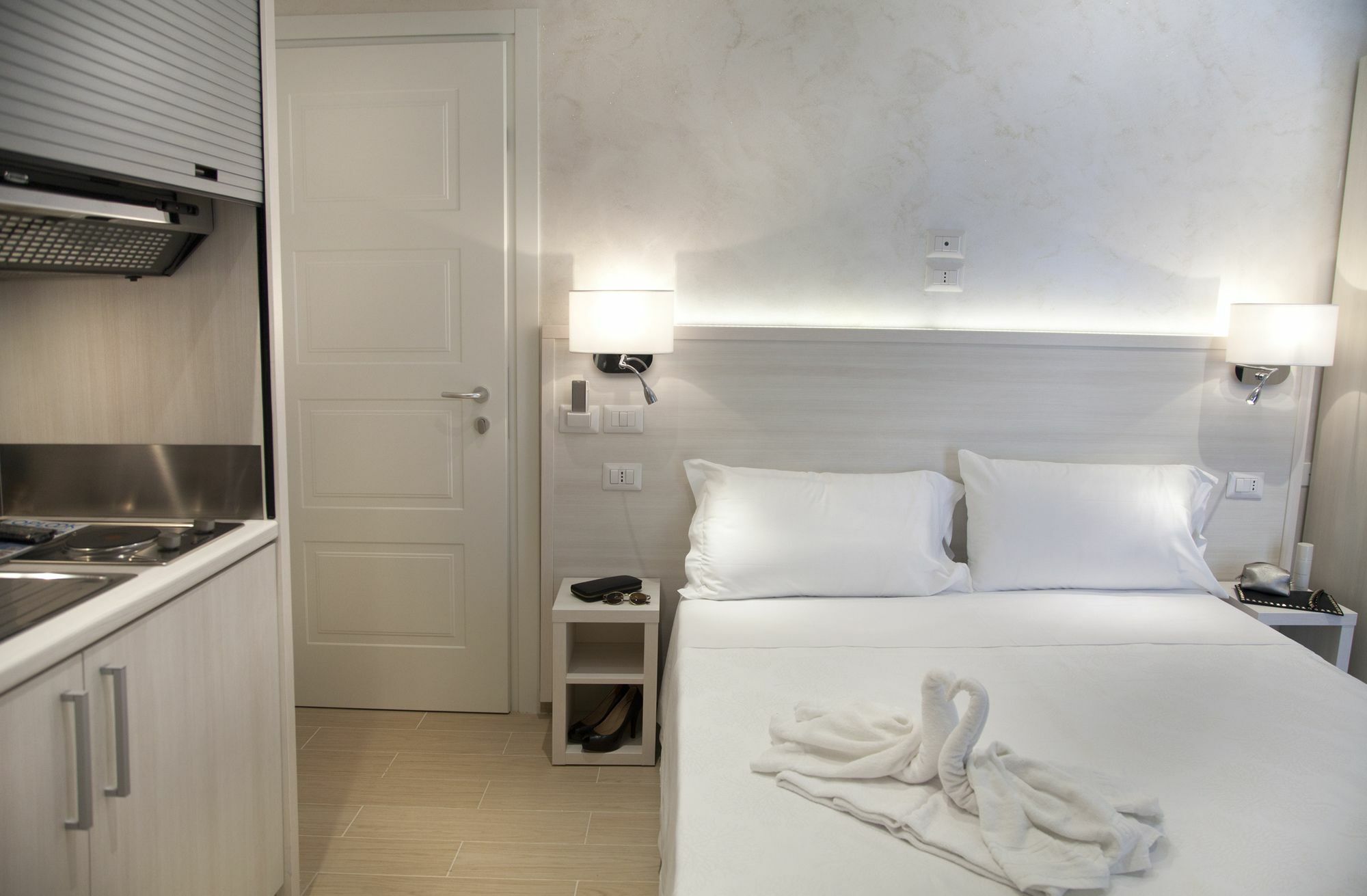 Marina Beach Suite Hotel Rimini Exterior photo